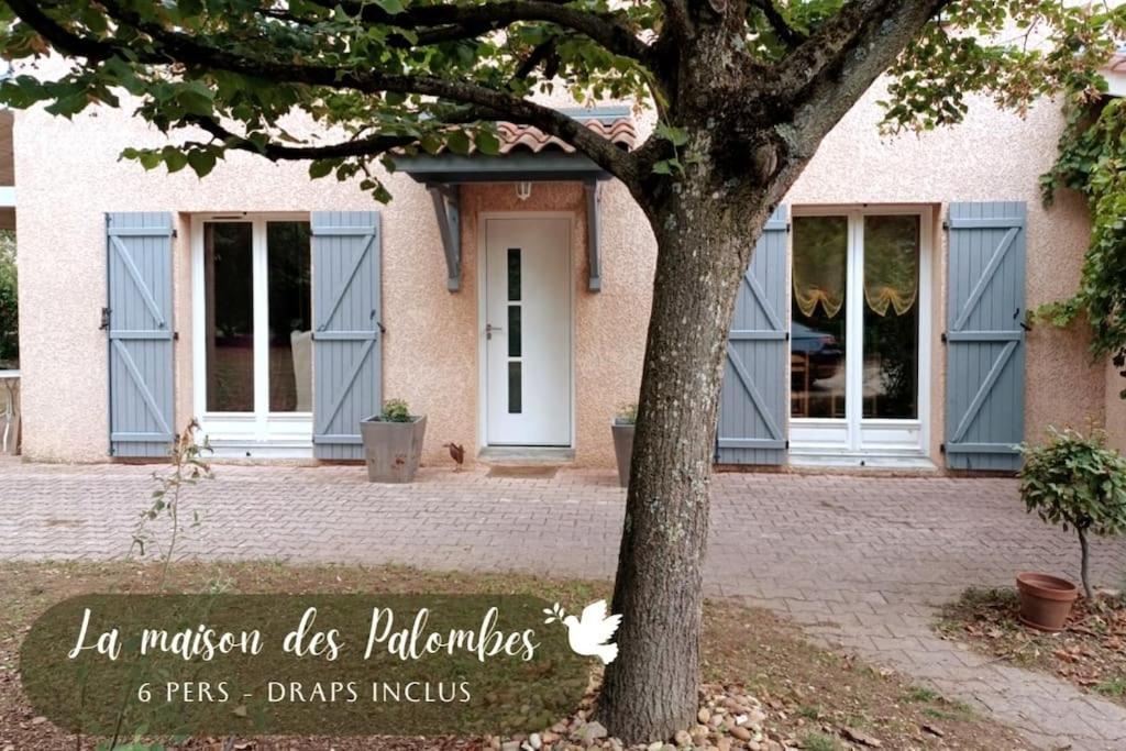 La Maison Des Palombes Francheville  المظهر الخارجي الصورة